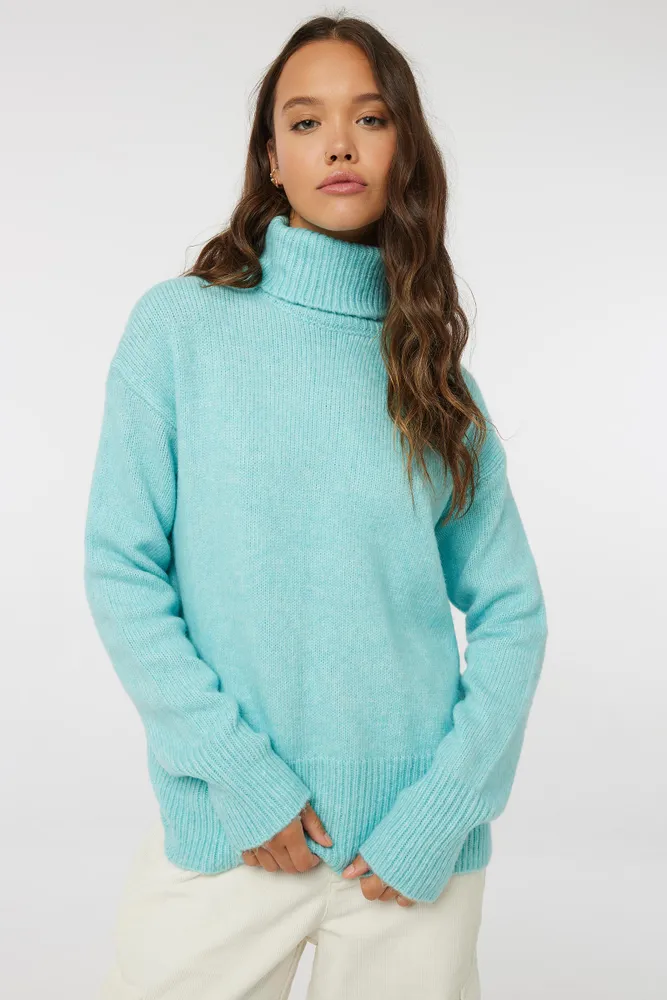 Polyester turtleneck cheap womens