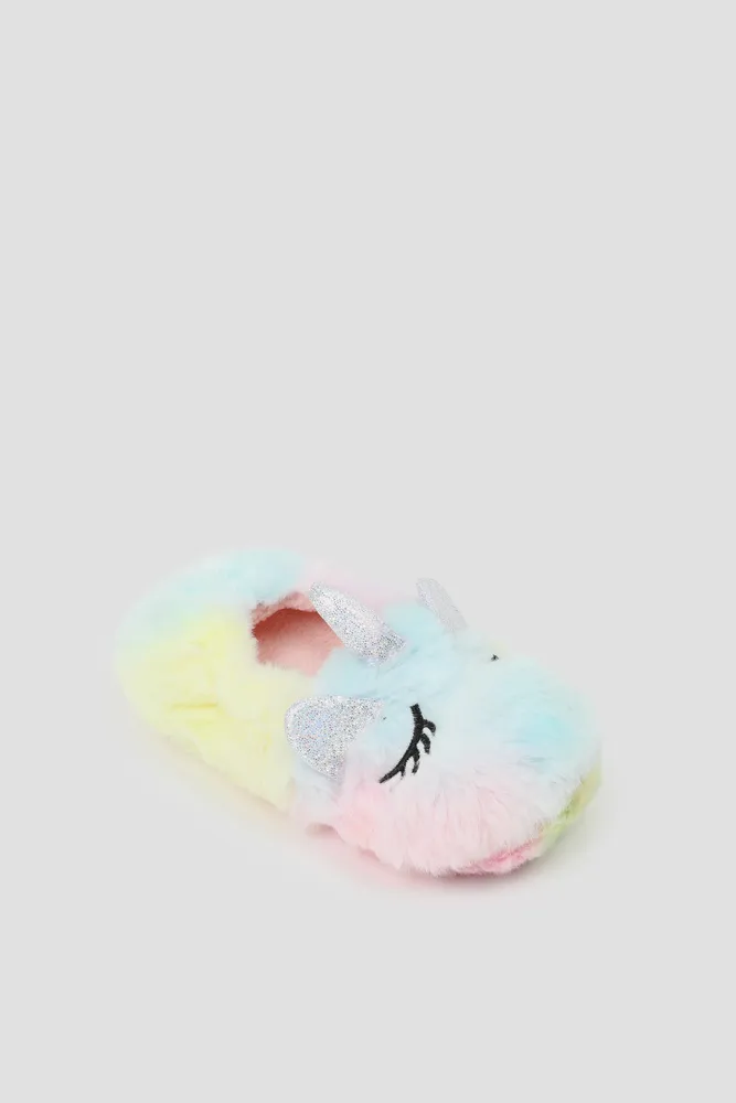 Ardene Unicorn Slippers For Kids Size Upper Canada Mall