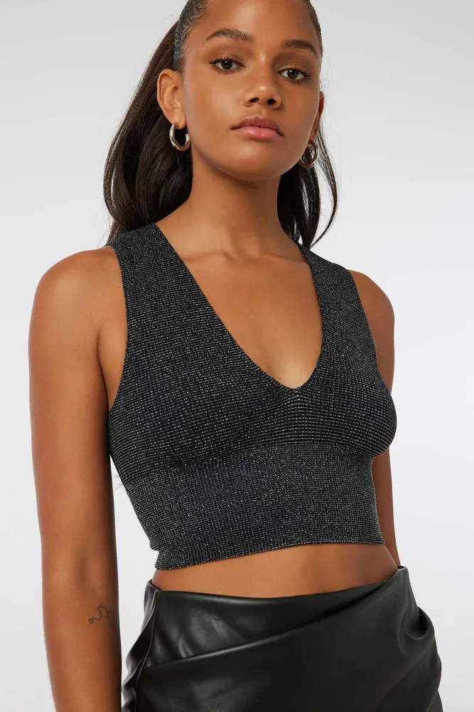 Nylon spandex hot sale tank