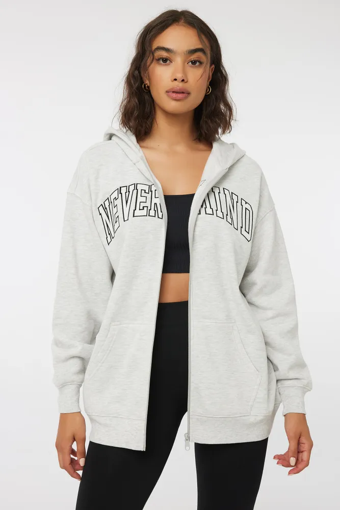 Zip up hoodie store graphic