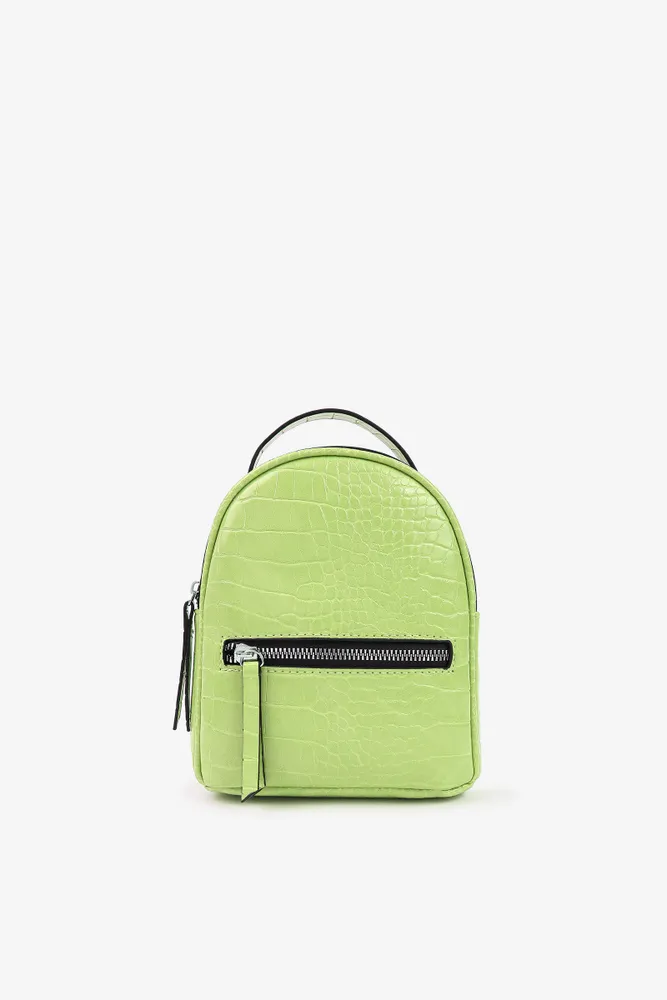 Lime green mini backpack outlet