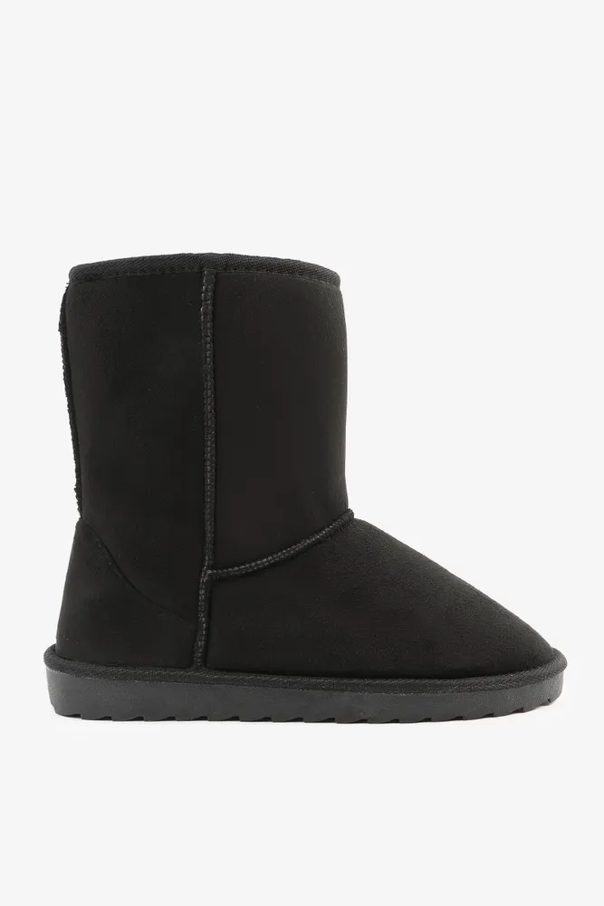 Sheepskin heel boots on sale
