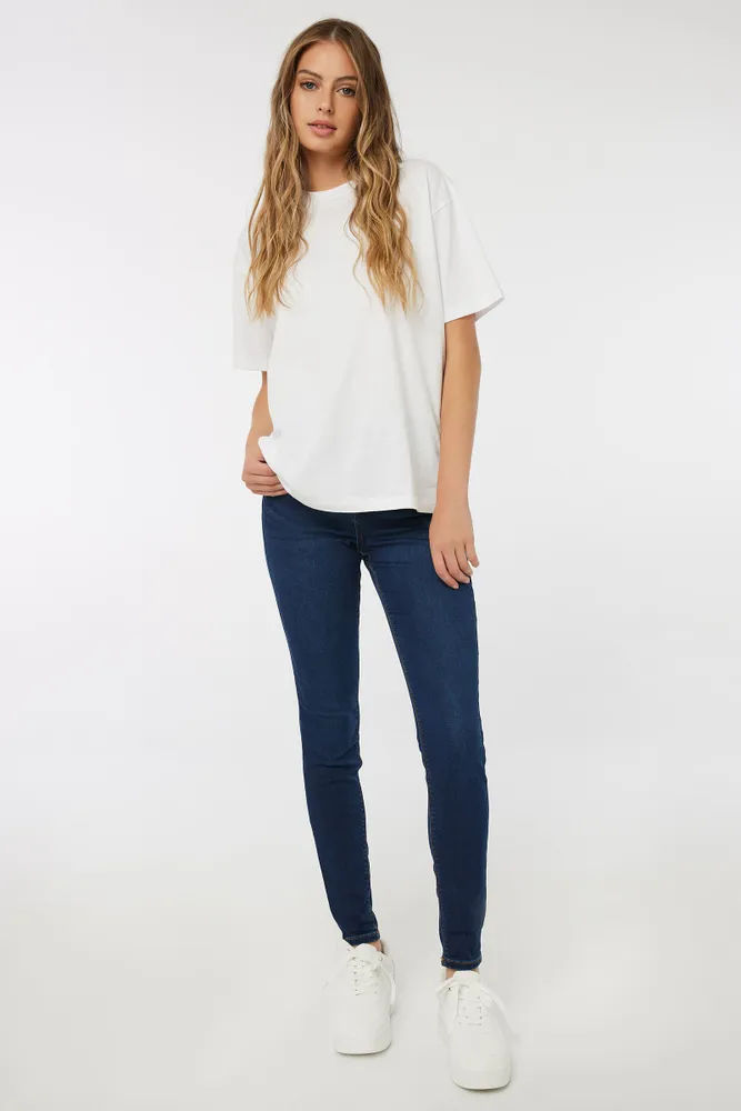 Cotton on jeggings online high rise