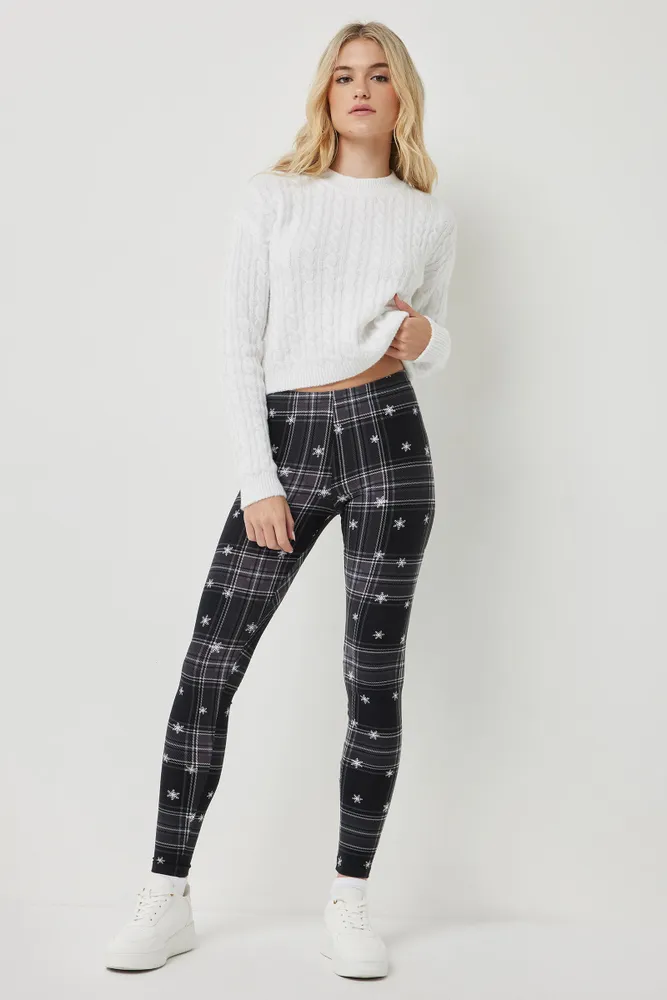 Christmas top themed leggings