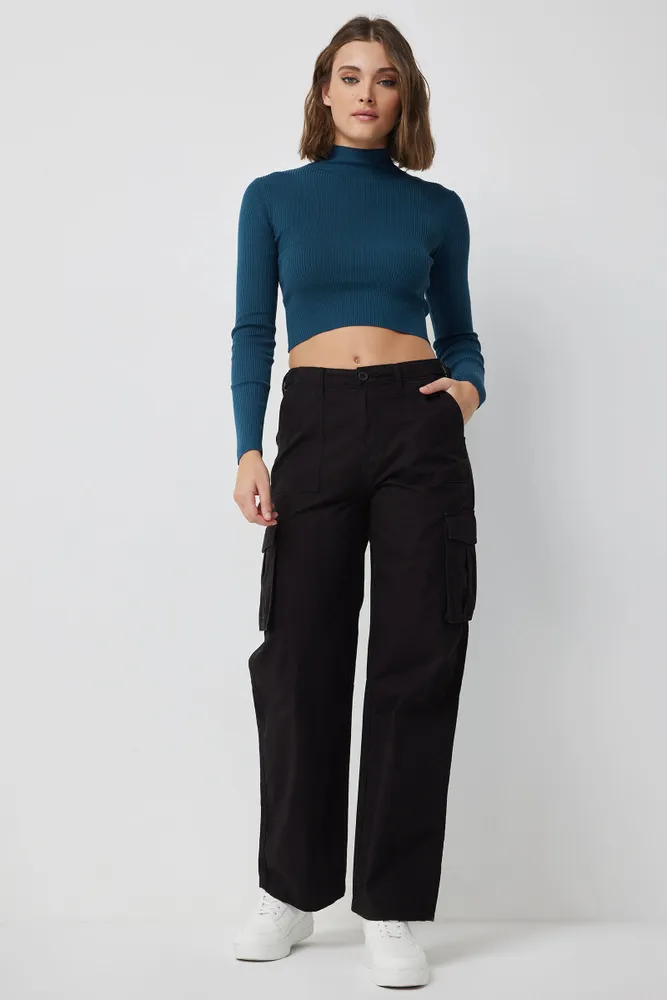 Ardene Canvas Cargo Pants in Size 100 Cotton The Pen Centre