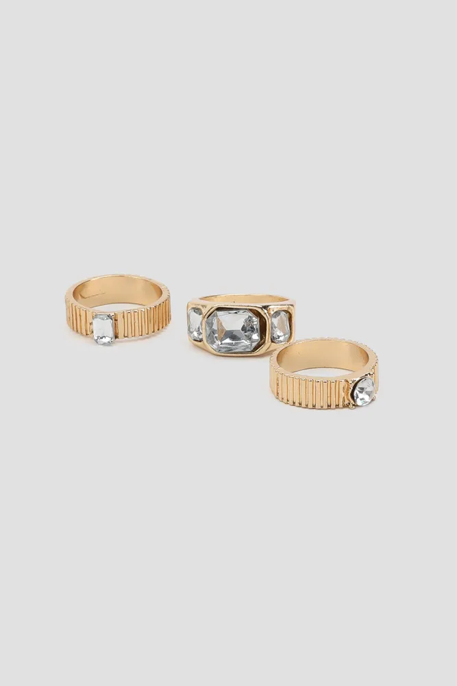Faux stone rings store