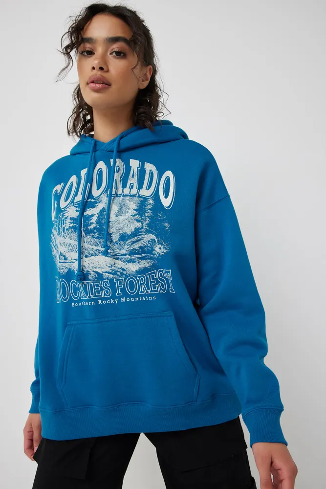 Hoodie 60 cotton 40 polyester top