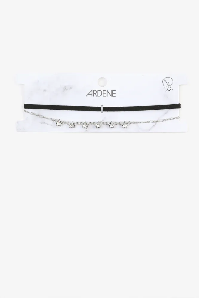 Justice chokers discount