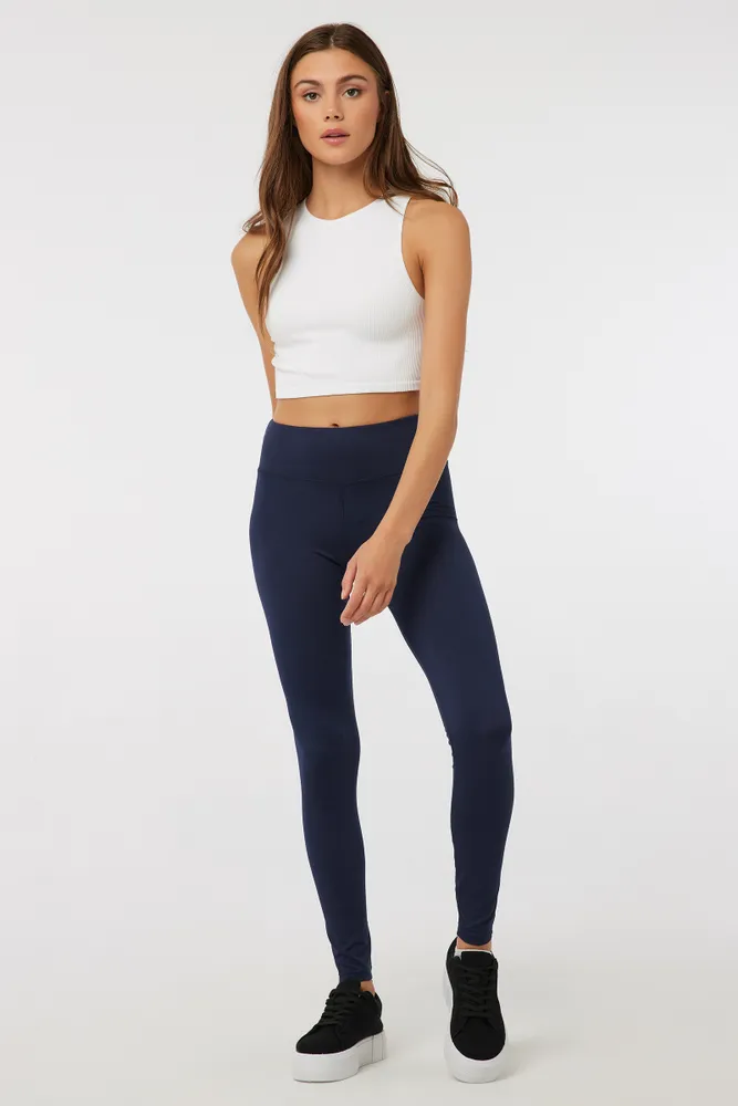 Navy blue 2025 leggings forever 21