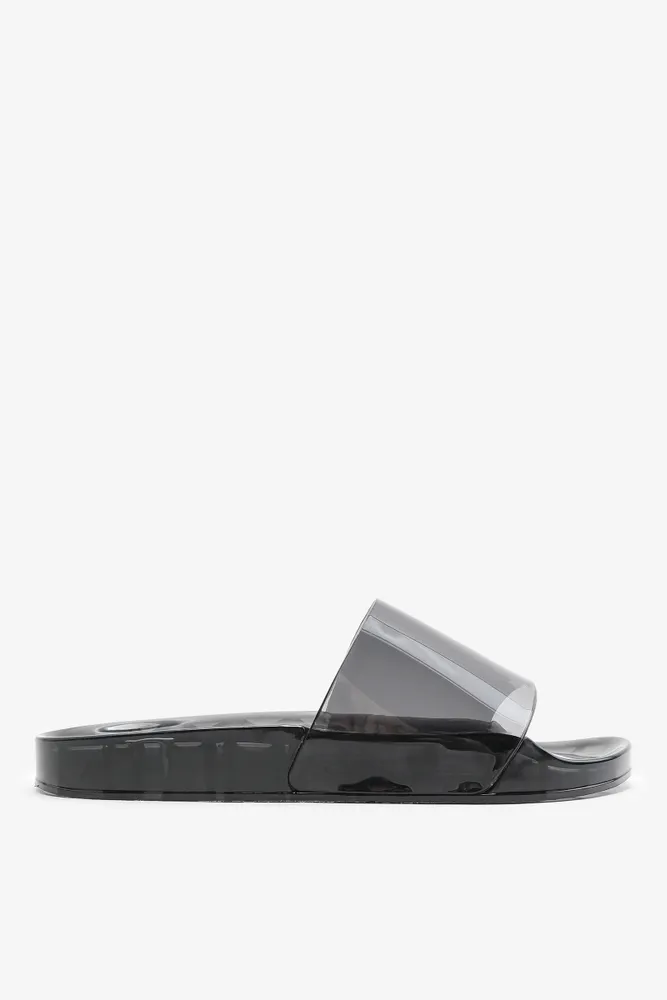 Black clear online slides