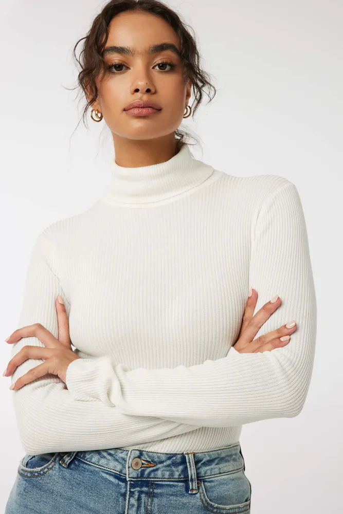 White turtleneck hotsell canada
