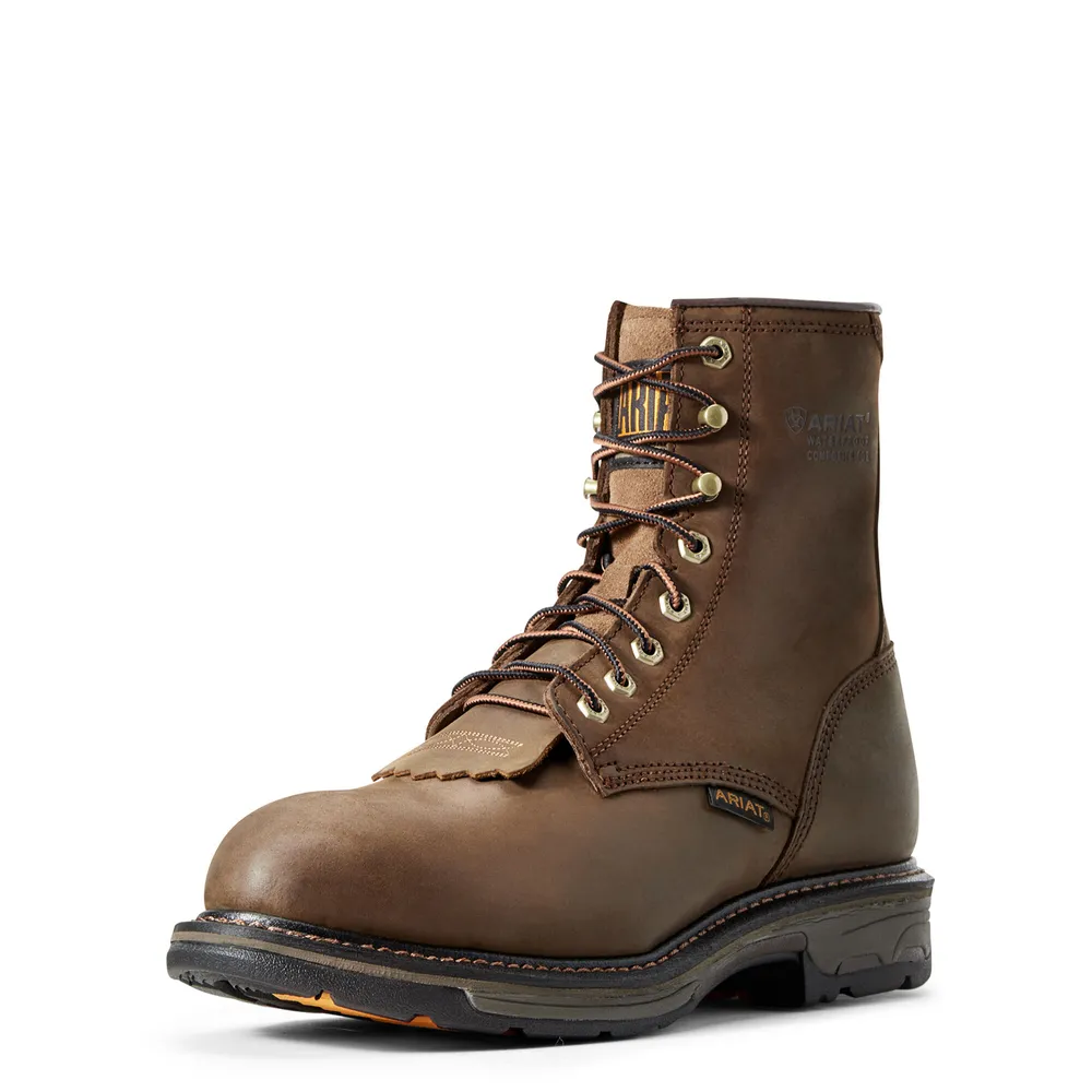 Workhog waterproof metguard discount composite toe work boot