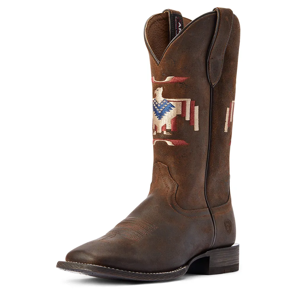 Ariat Circuit Thunderbird Chimayo Western Boot The Summit at