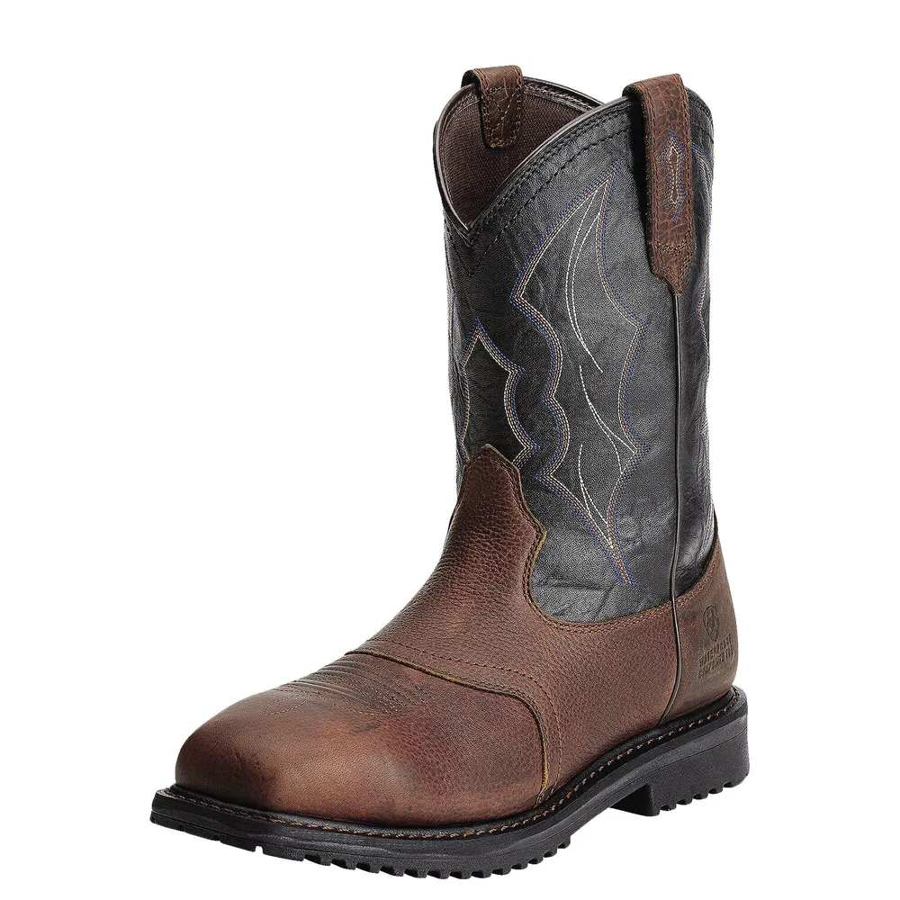 Ariat RigTek Wide Square Toe Waterproof Composite Work Boot The