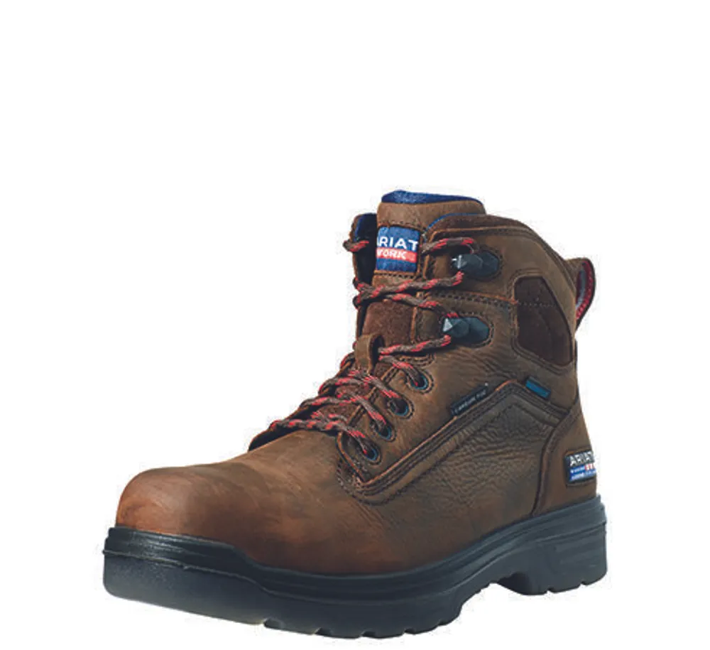 Ariat turbo work boots store