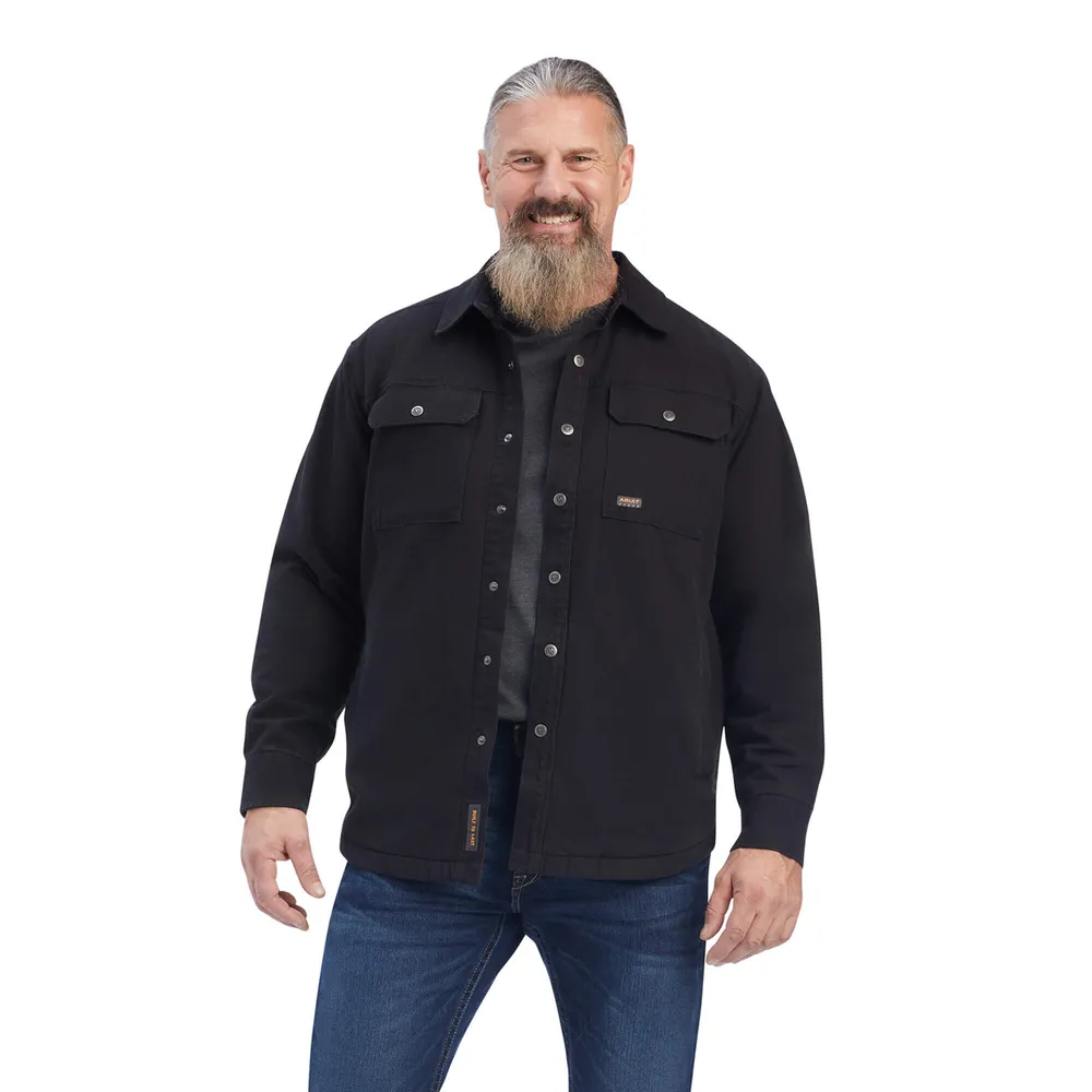 Ariat Rebar Classic Canvas Shirt Jacket The Summit at Fritz Farm