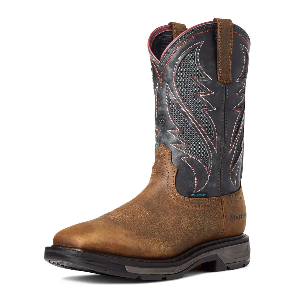 Ariat WorkHog XT VentTEK Waterproof Work Boot The Summit at