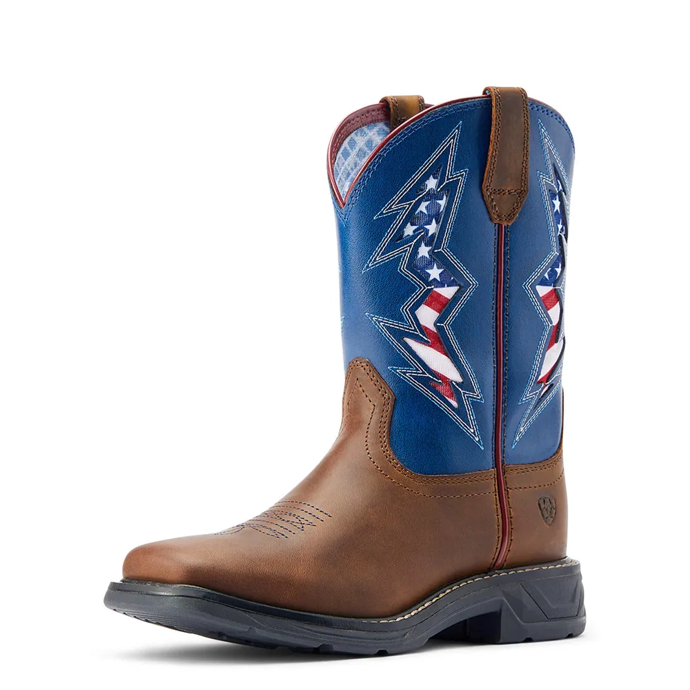 Ariat workhog hot sale venttek boots
