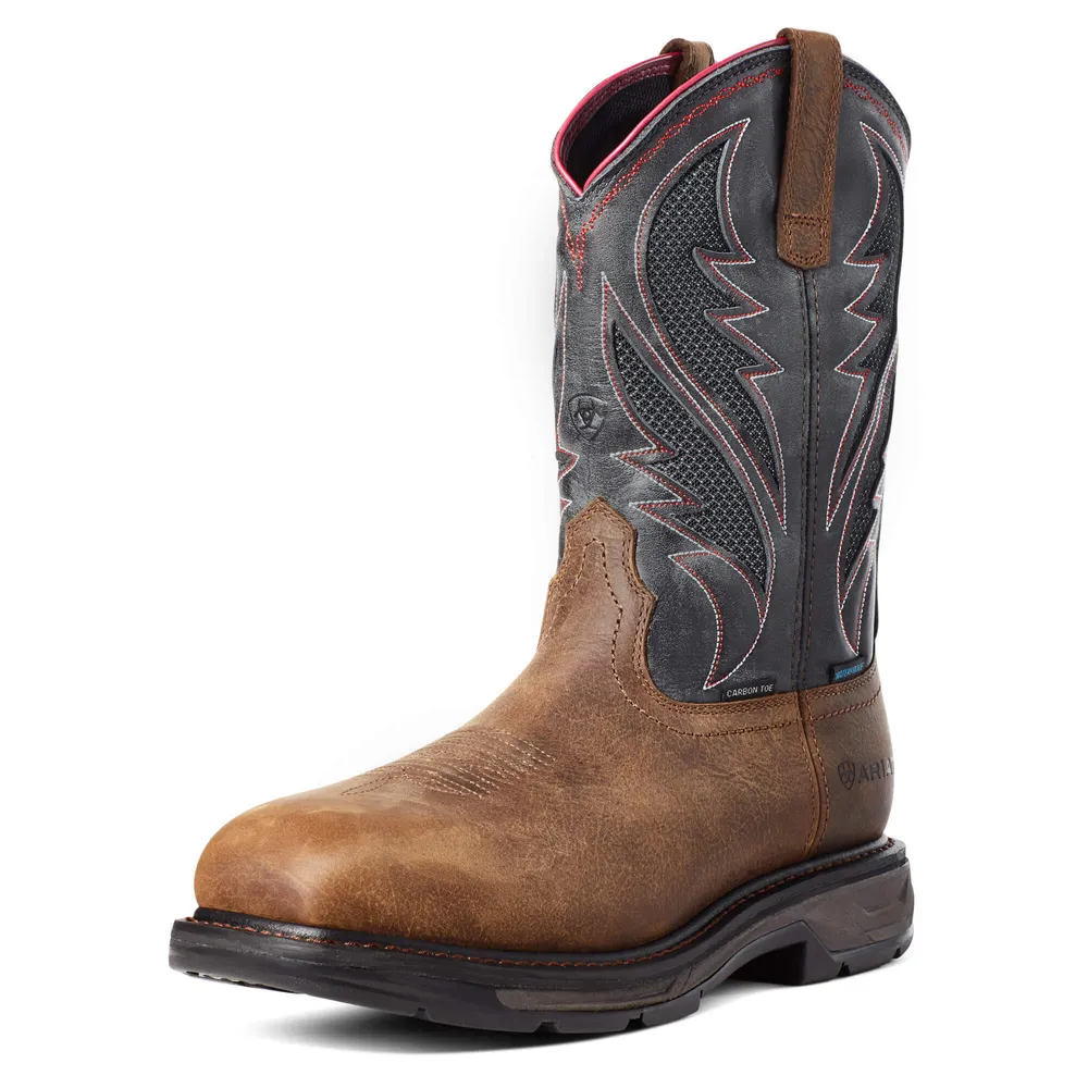 Ariat WorkHog XT VentTEK Waterproof Carbon Toe Work Boot The
