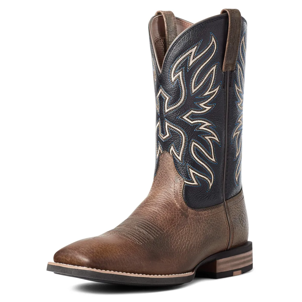 Ariat men's tombstone western boots top