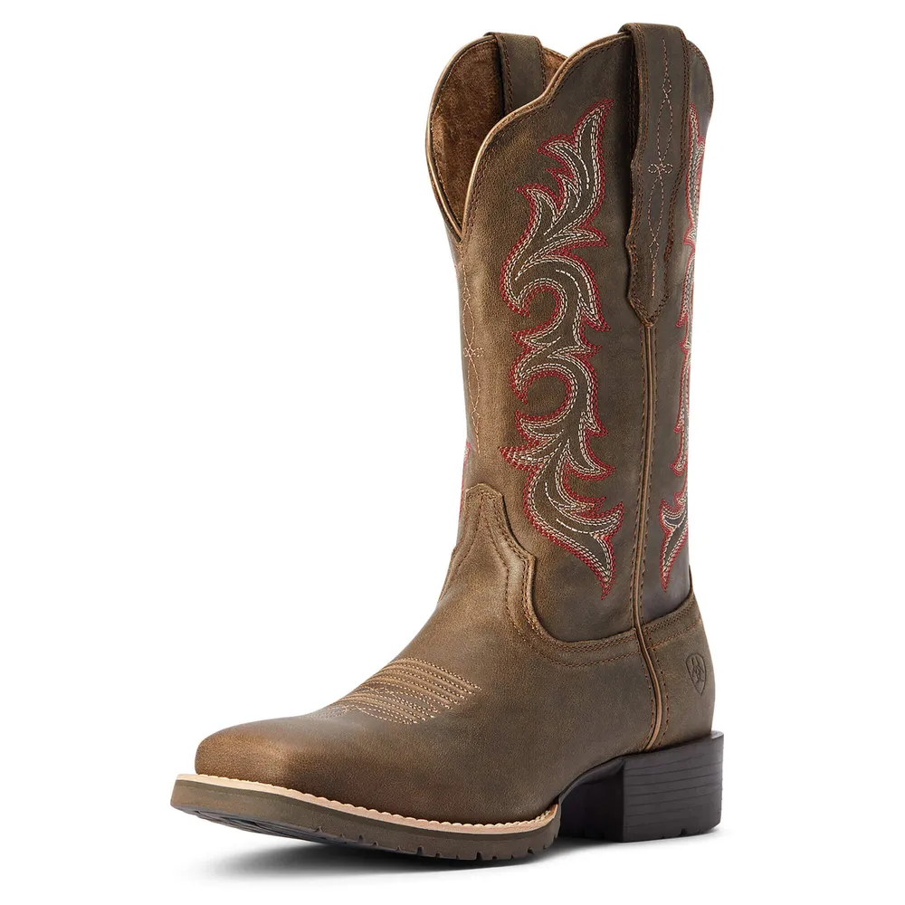 Hybrid rancher waterproof western shop boot