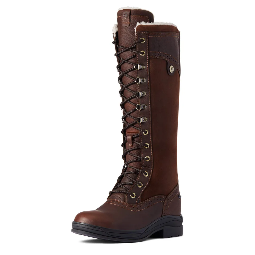 Ariat barnyard boots sale top