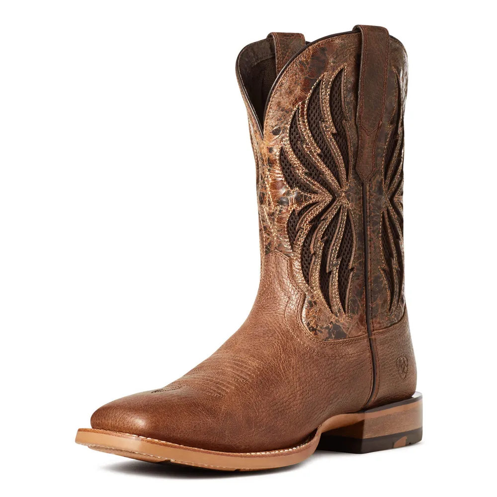 Ariat quickdraw venttek top western boot