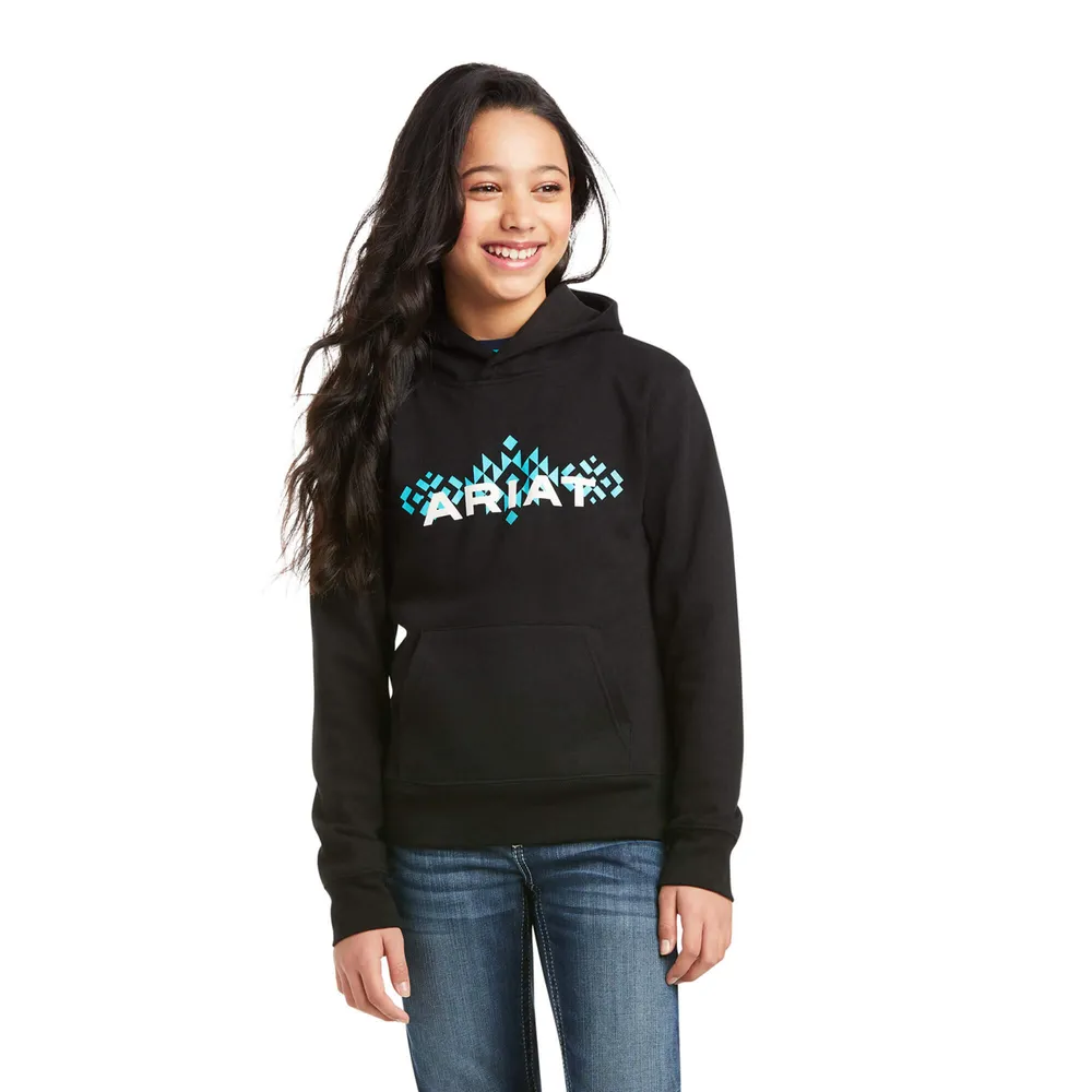 Ariat REAL Chest Logo Hoodie The Summit at Fritz Farm