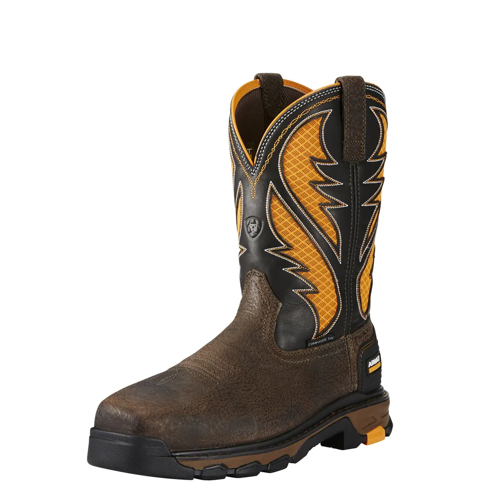 Ariat Intrepid VentTEK Composite Toe Work Boot The Summit at