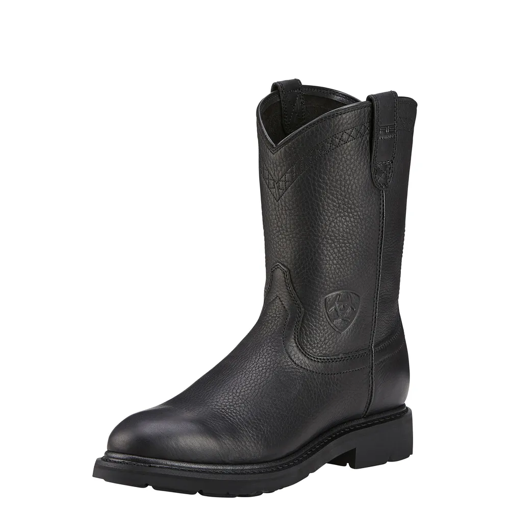 Ariat puncture resistant boots top