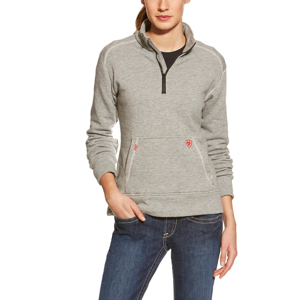 Ariat FR Polartec Fleece 1 4 Zip Top The Summit at Fritz Farm