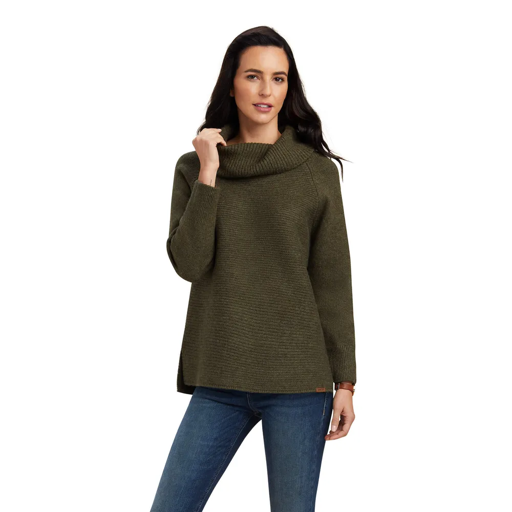 Chimney collar sweatshirt sales