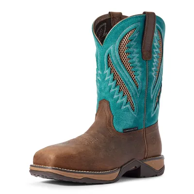 Intrepid venttek composite sales toe work boot