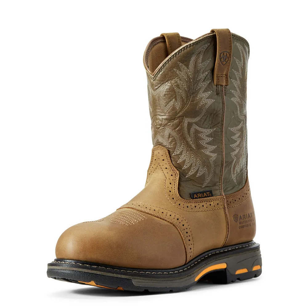 Workhog waterproof metguard composite toe work boot sales