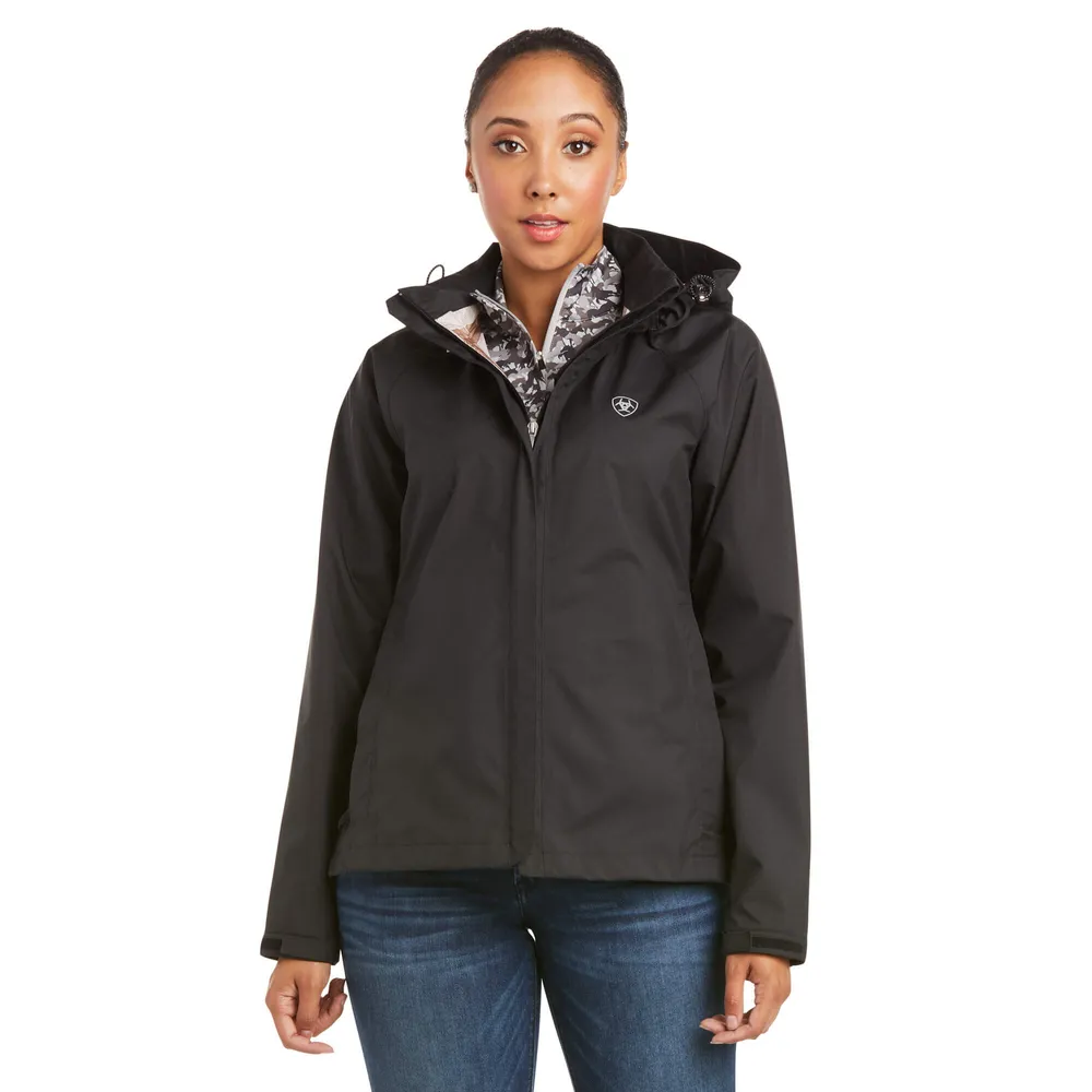Packable best sale waterproof jacket