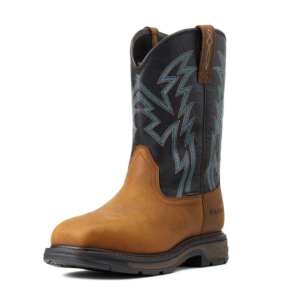 Workhog xt venttek spear carbon toe work boot on sale