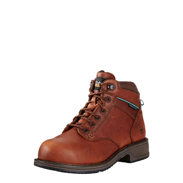 Ariat women's macey work boots clearance