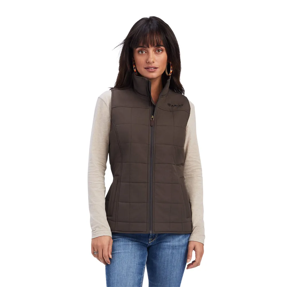 Ariat Crius Insulated Vest The Summit at Fritz Farm