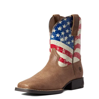 Ariat Child Stars and Stripes Western Boot The Summit at Fritz Farm