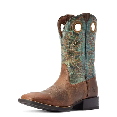 Ariat arena rebound western boot sales