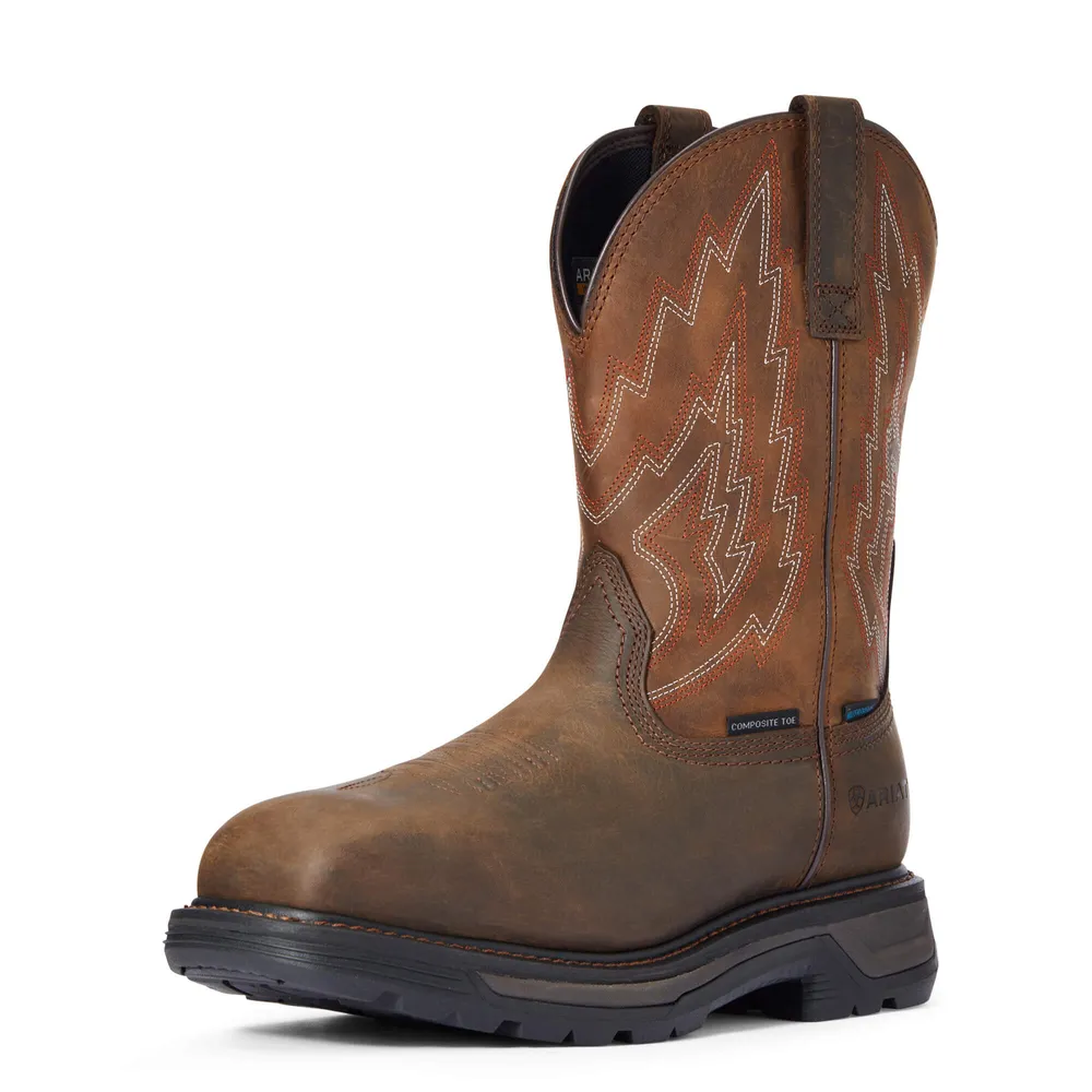 Ariat Big Rig Waterproof Composite Toe Work Boot The Summit at