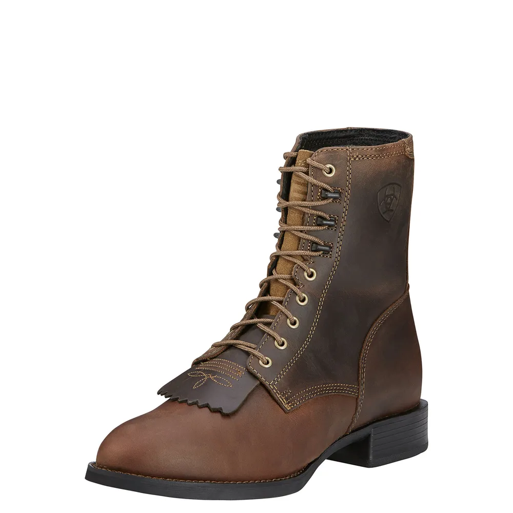 Ariat Heritage Lacer Boot The Summit at Fritz Farm