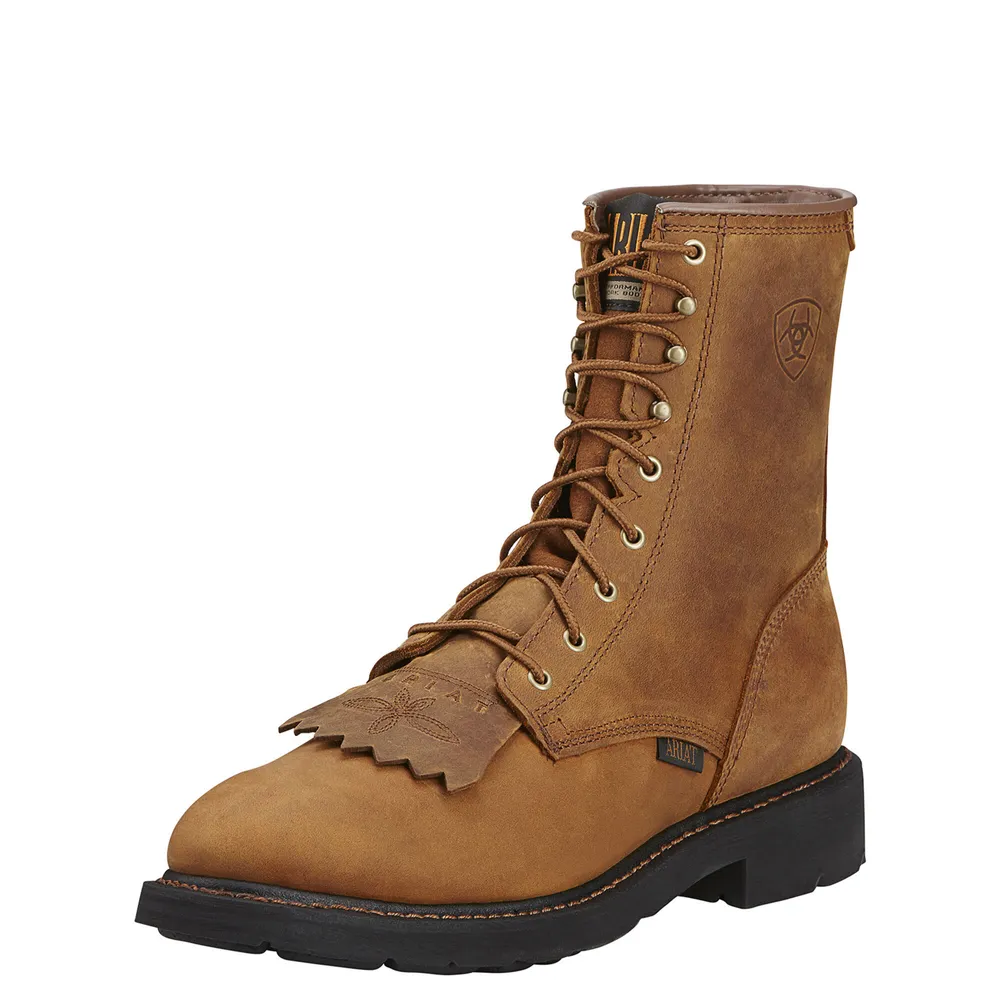 Ariat cascade steel toe 2025