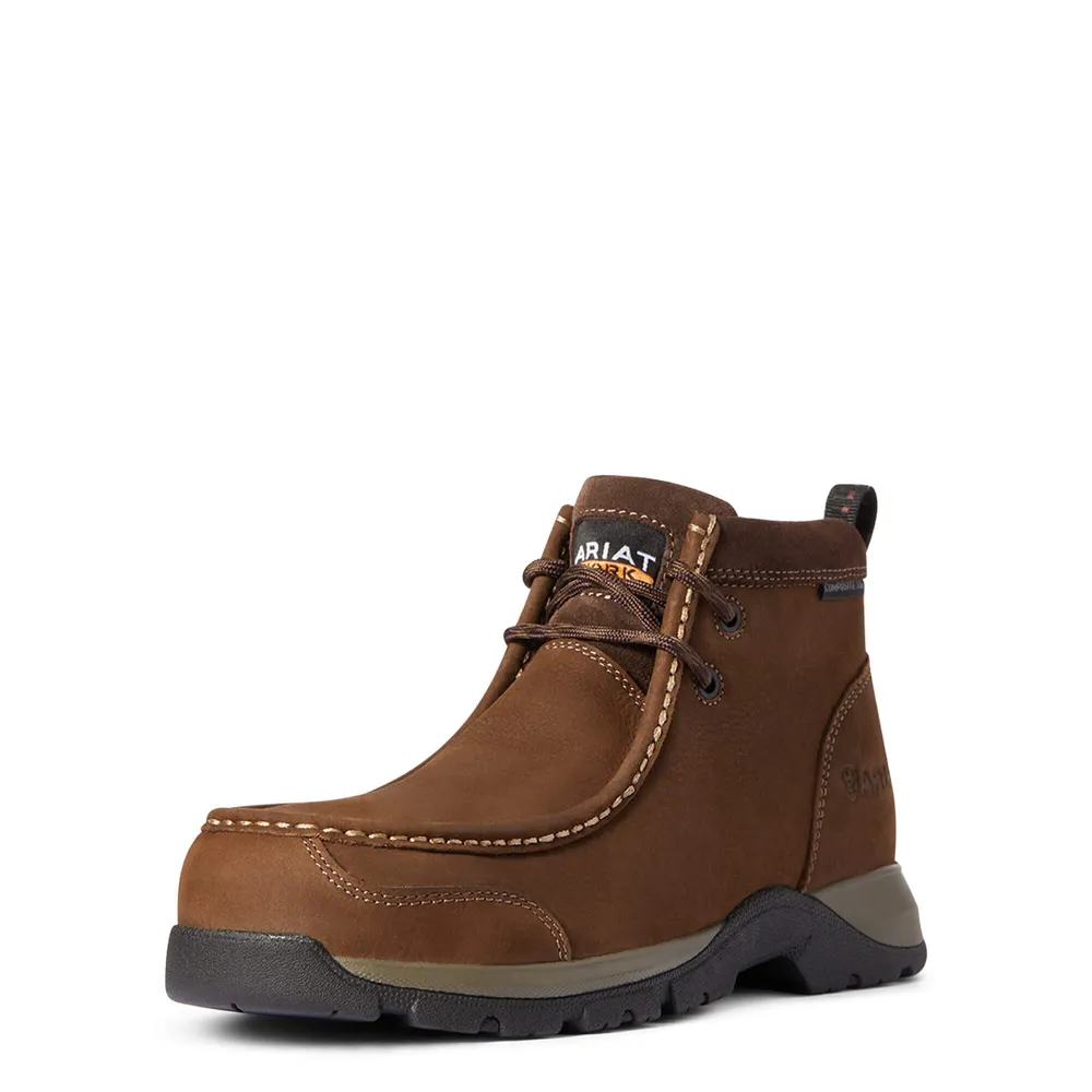 Ariat Edge LTE Moc Composite Toe Work Boot The Summit at Fritz Farm