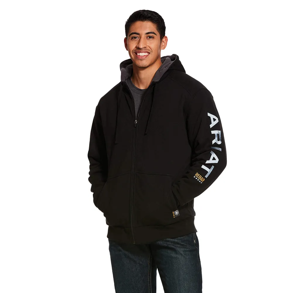 Ariat Rebar All Weather Full Zip Hoodie The Summit at Fritz Farm