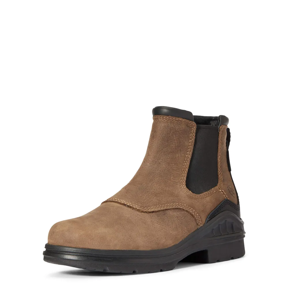 Ariat barnyard hot sale side zip