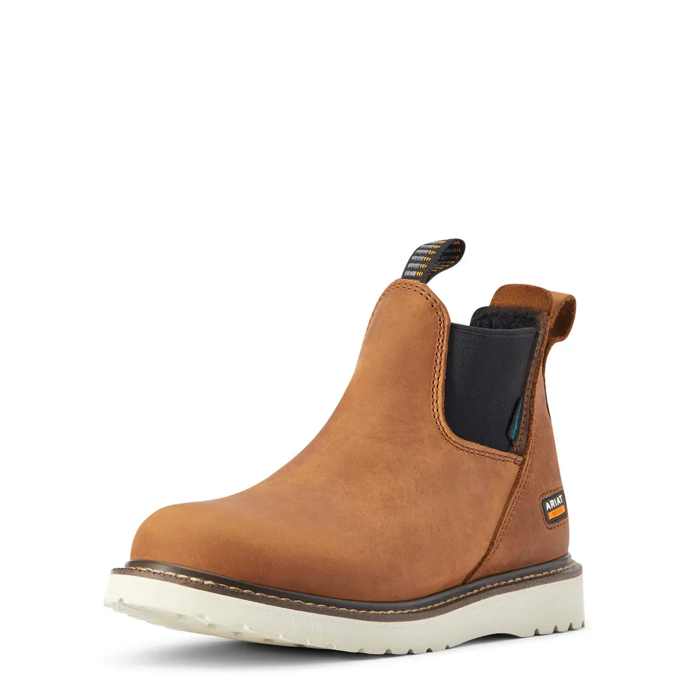 Ariat Rebar Wedge Chelsea Waterproof Work Boot The Summit at