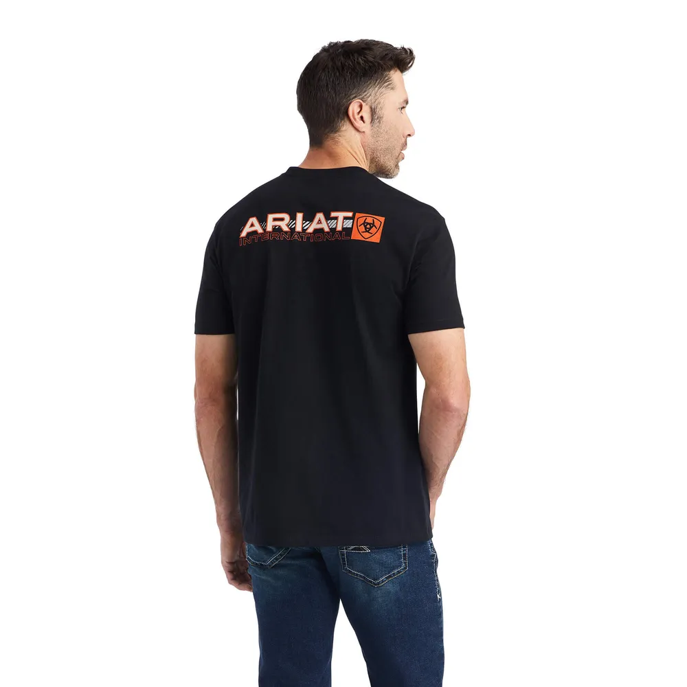 Linear sale t shirt