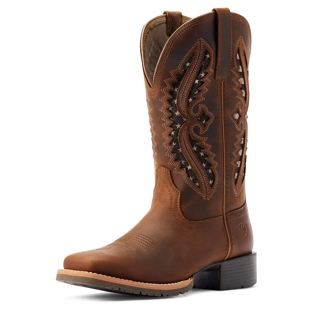 Ariat hybrid rancher steel toe 2025