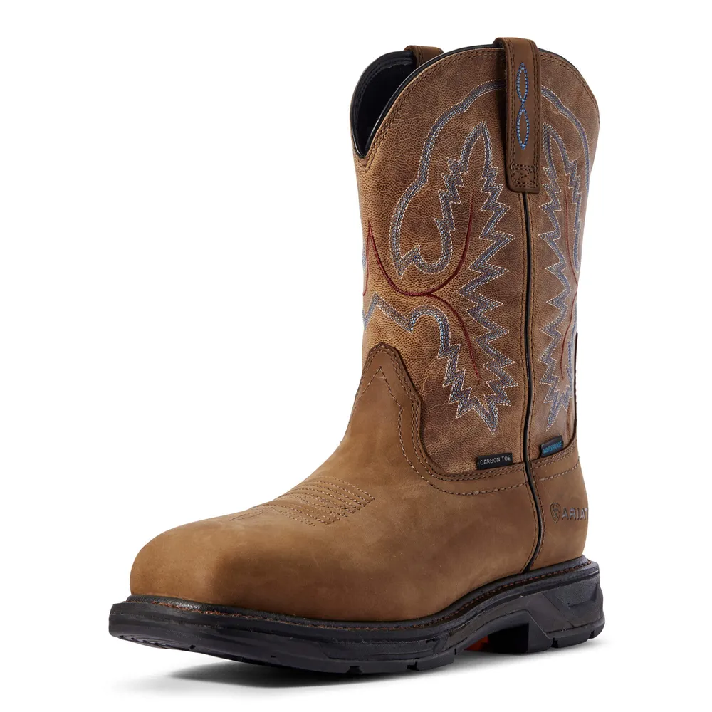 Workhog steel discount toe work boot